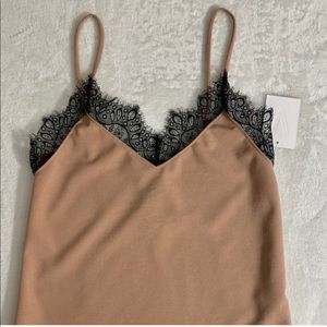 Vibe Sportswear Nude Strap Crop Top